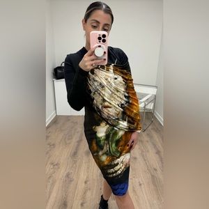 Runway piece! Black maiden evening dress Burberry